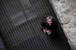 ritratto alto sorriso diagonale